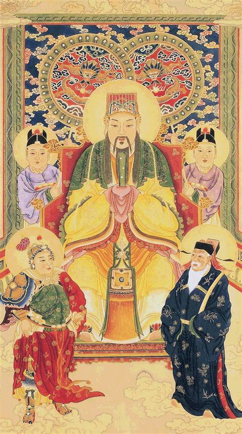 what are the god of china